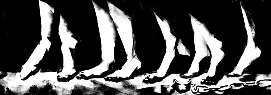 Ilustracija: Okovani zarobljenici