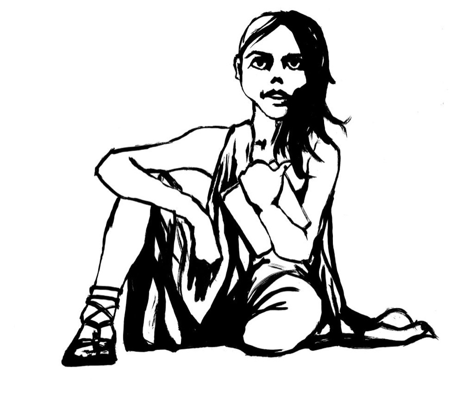 Ilustracija: Djevojčica iz Colentuma