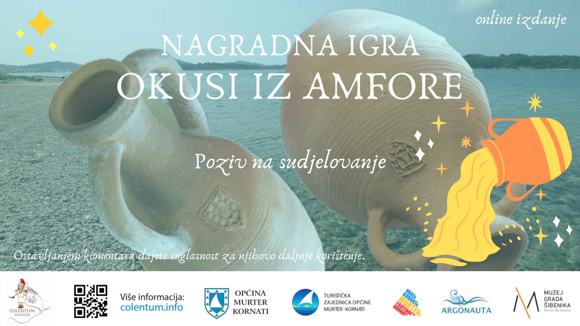 Online izdanje nagradne igre „Okusi iz amfore”