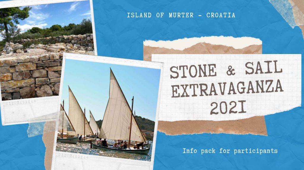 Naslovnica info paketa Stone & Sail Extravaganza 2021